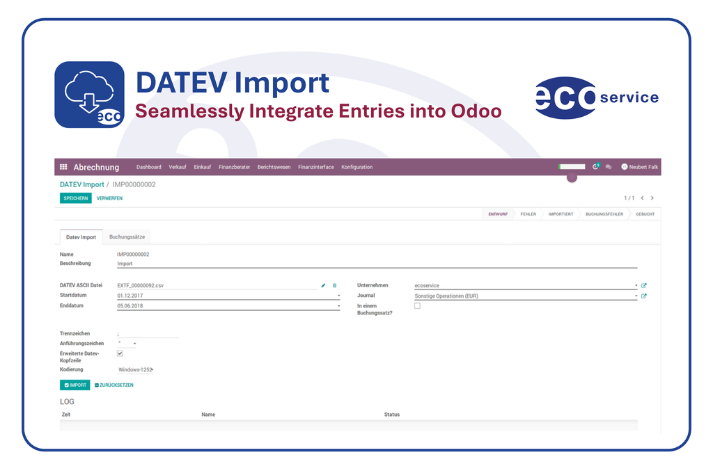 DATEV Import