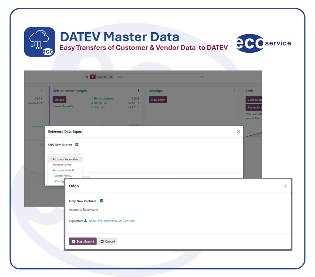 DATEV Stammdaten