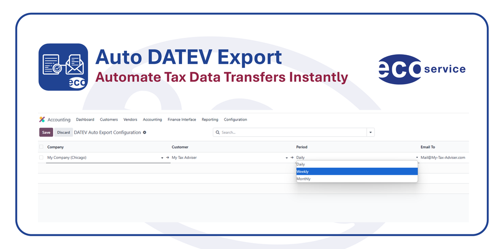 Auto DATEV Export
