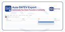 Auto DATEV Export
