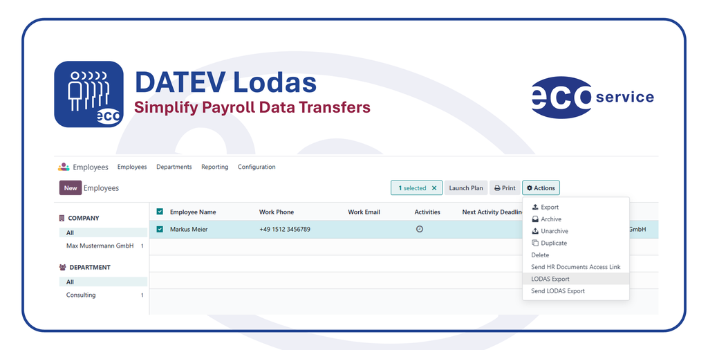 DATEV Lodas