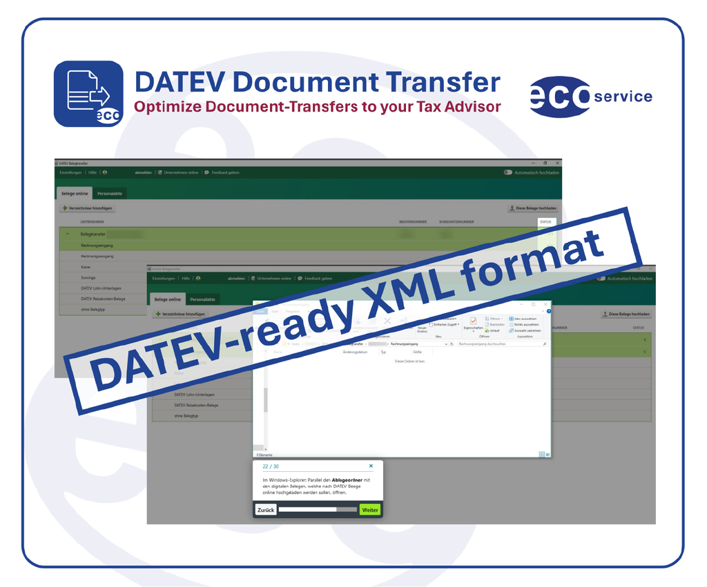 DATEV Belegtransfer